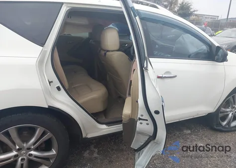 2011 Nissan Murano Le z USA, uszkodzony, nr VIN JN8AZ1MU0BW066968